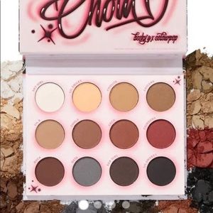 Becky G x Colourpop Hola Chola Eyeshadow and Muñeca Lip Bundle